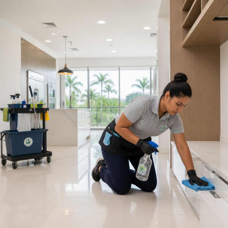 Move-In Cleaning service in Miami-Dade County