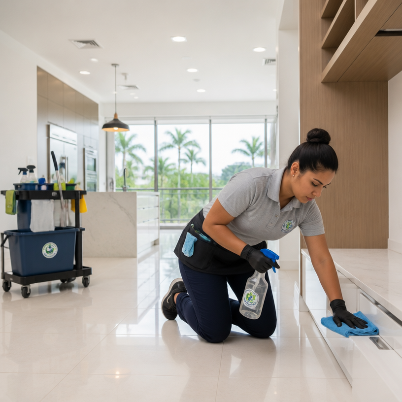 Move-In Cleaning service in Miami-Dade County