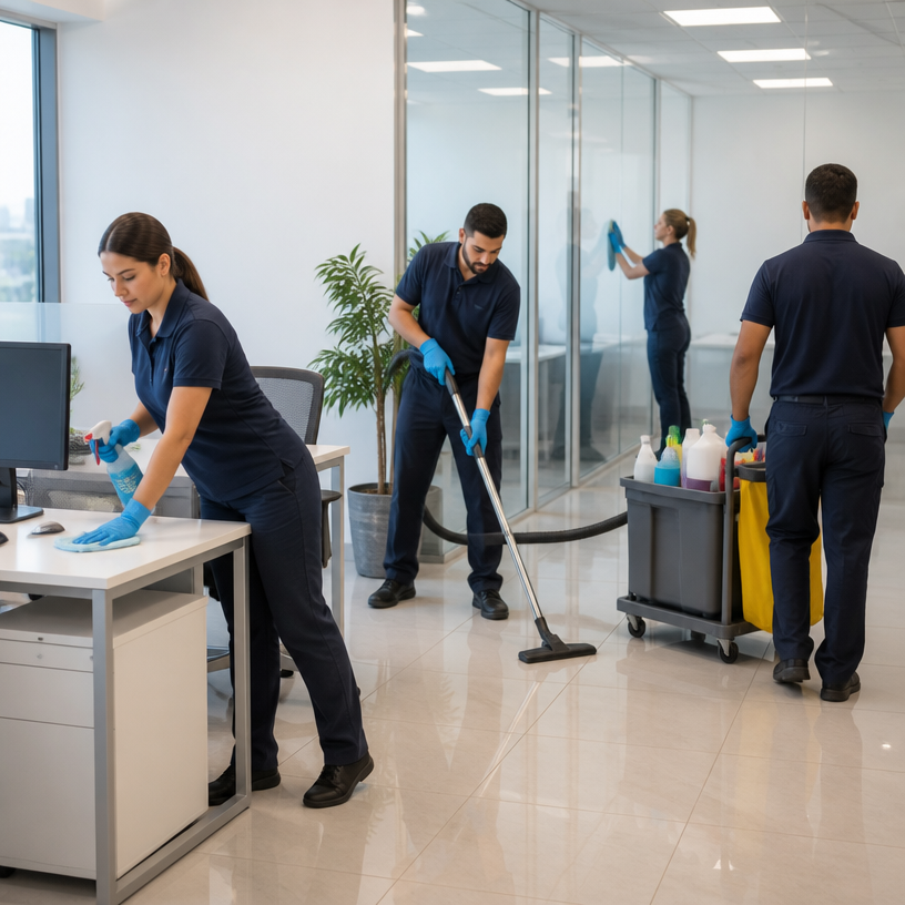 Professional Commercial Cleaning service by A&Y Servicios de Limpieza Generales LLC in Miami-Dade County