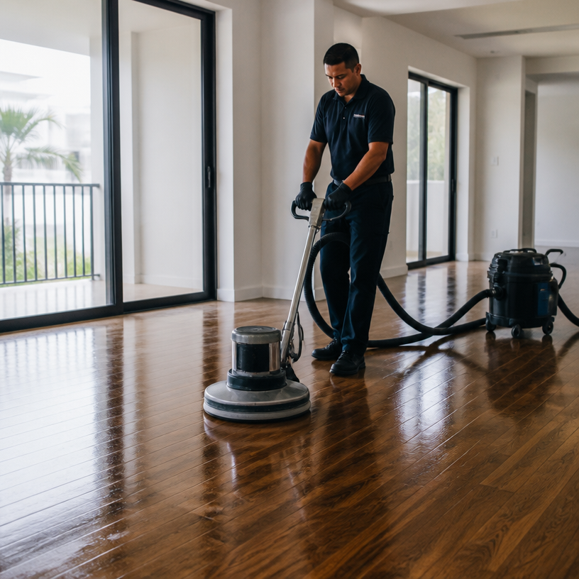 Professional Floor Cleaning service by A&Y Servicios de Limpieza Generales LLC in Miami-Dade County