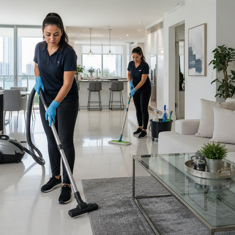 Apartment Cleaning service in Miami-Dade County